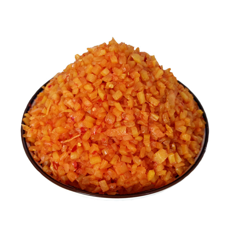 红丁萝卜短丁5斤餐饮热干杂粮煎饼配料酱菜腌制