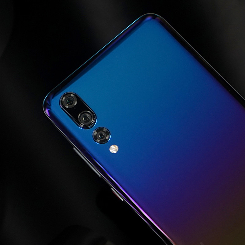 适用华为p20p20pro后置摄像头镜片镜头头盖玻璃手机零部件