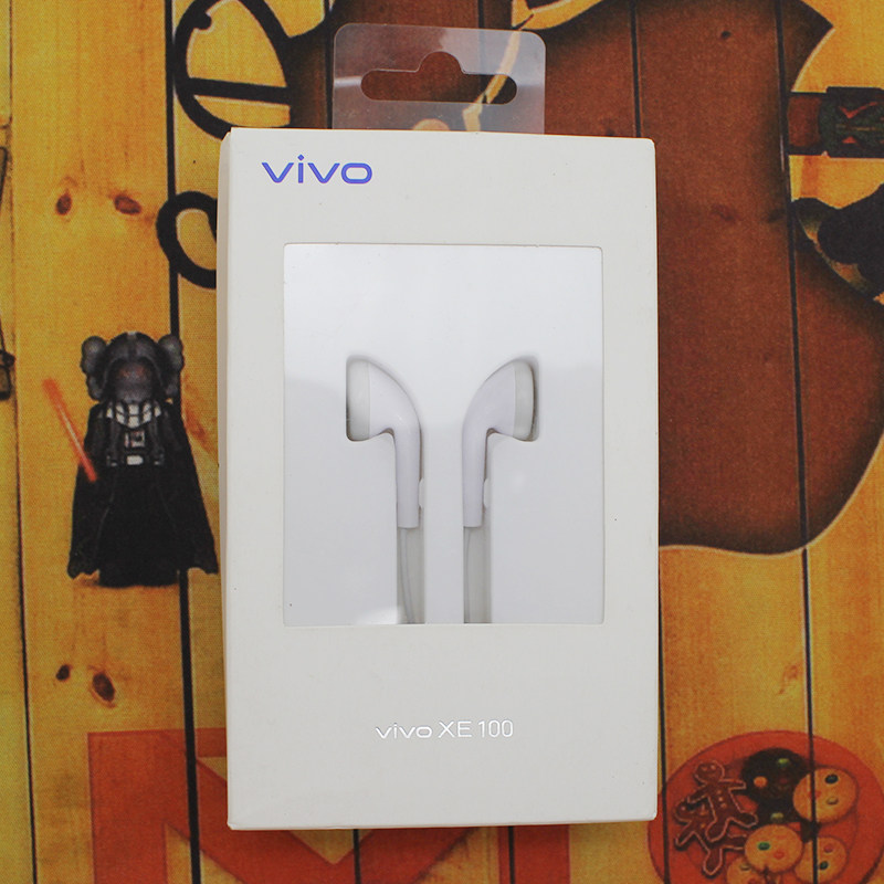 vivoxe100原装耳机高音质音质入耳原配u3x27x21x9s5手机耳机