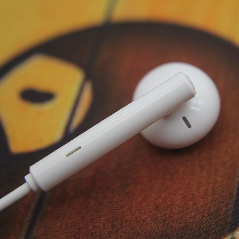 适用荣耀v30华为p20耳机p30mate20nova5耳塞手机耳机