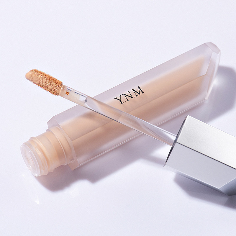 小颠儿 韩国ynm遮瑕液遮盖斑点痘印痘痘黑眼圈脸部水润空气遮瑕膏