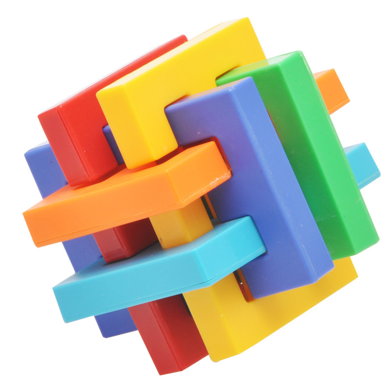 nibobo智力魔扣烧脑玩具益智玩具挑战型立体思维培养其它玩具