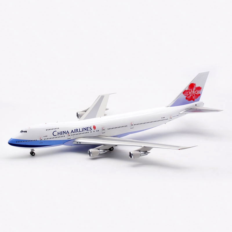 if代工alb中华航空波音b747-200b-1888合金飞机飞机模型
