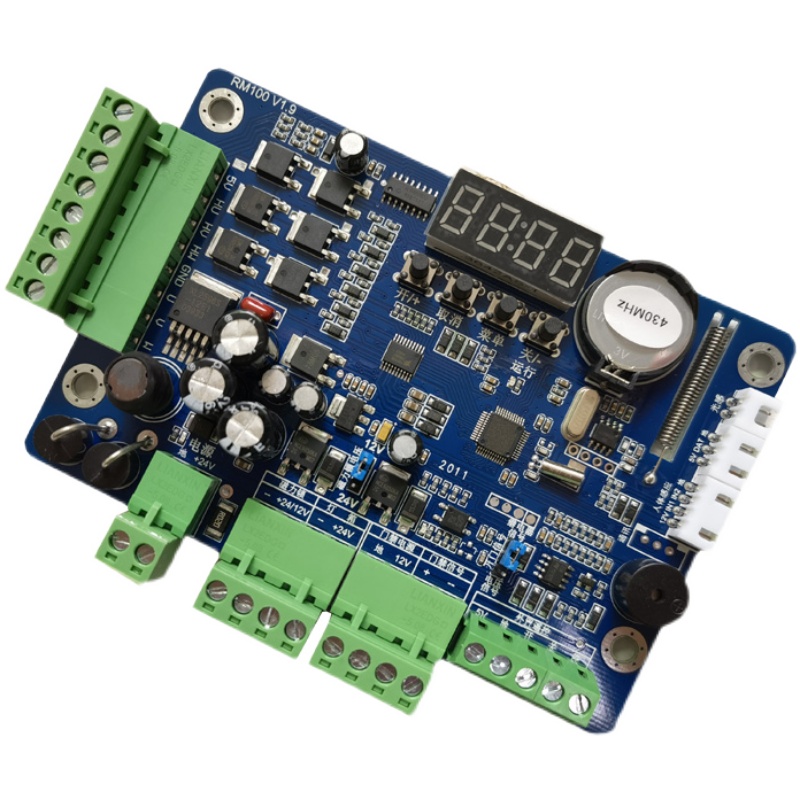 广告控制主板直流无刷电机小区电动栅栏门主停车场控制机