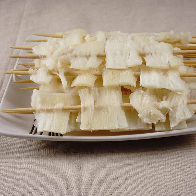 bbq烧烤食材 牛板筋串 户外野营踏青碳烤食材 牛筋串 25串