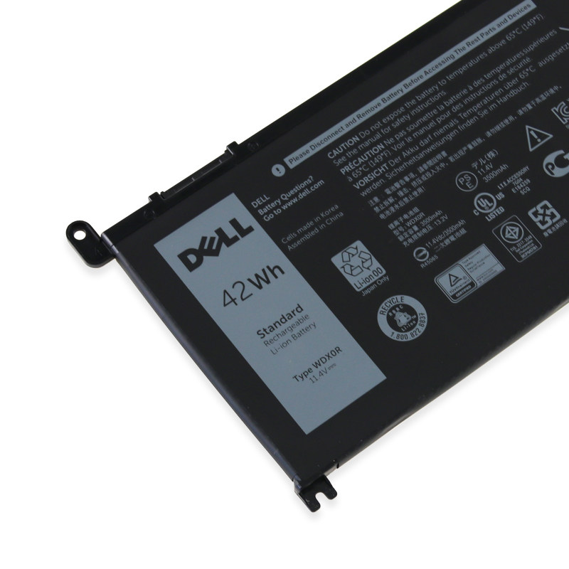 dell 戴尔wdx0r笔记本电池 inspiron 灵越14 15 燃7000 7460 7560
