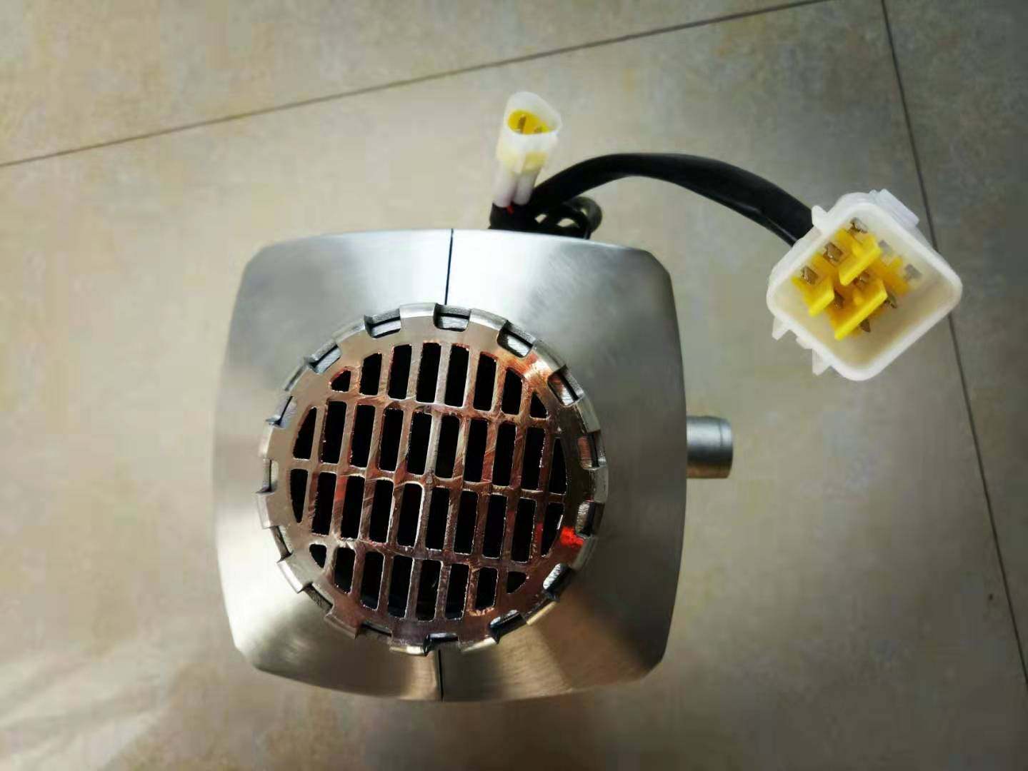 车载暖风机柴油加热器车内取暖器速热燃油车用电扇