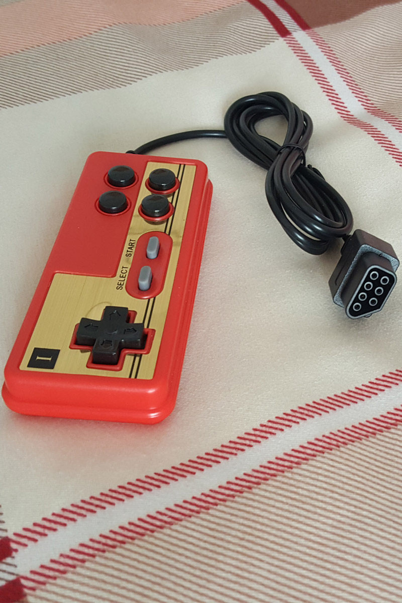 手把d99控制器专用红白机升级版小霸王手柄七孔游戏机任天堂手柄