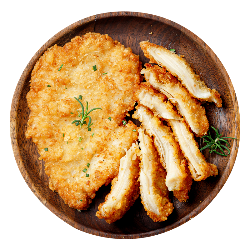 昊瑞福整切卡兹脆鸡排半成品油炸小吃冷冻汉堡包鸡肉丸