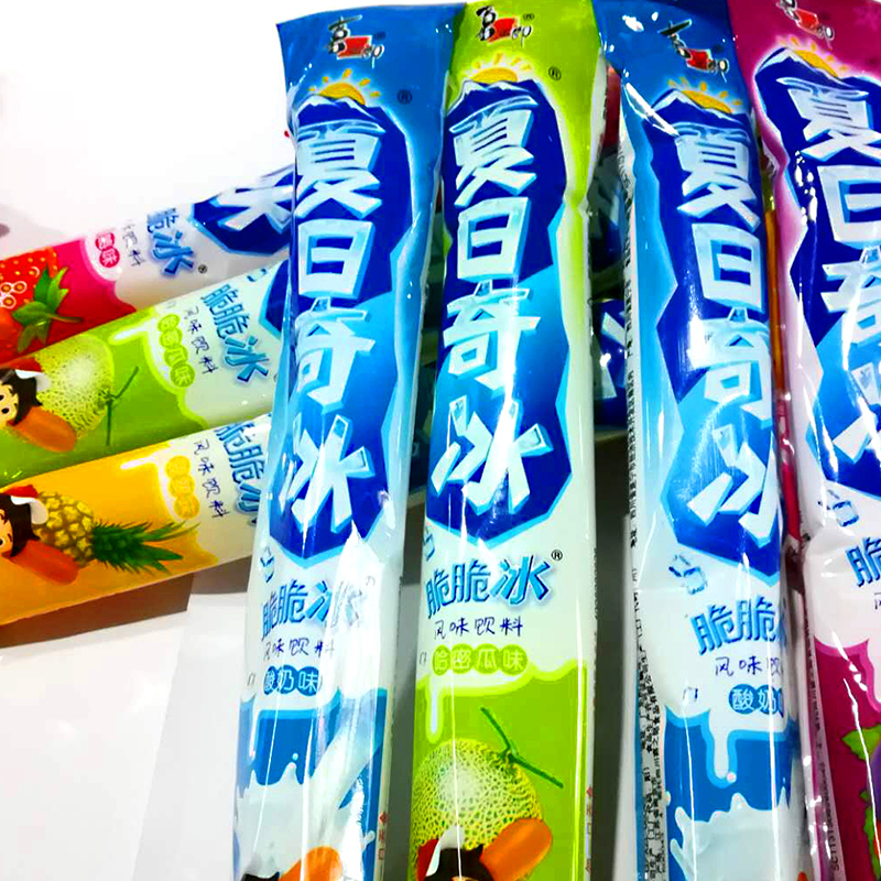 喜之郎脆脆85ml24支整箱批脆脆冰碎冰冰棒棒冰果冻