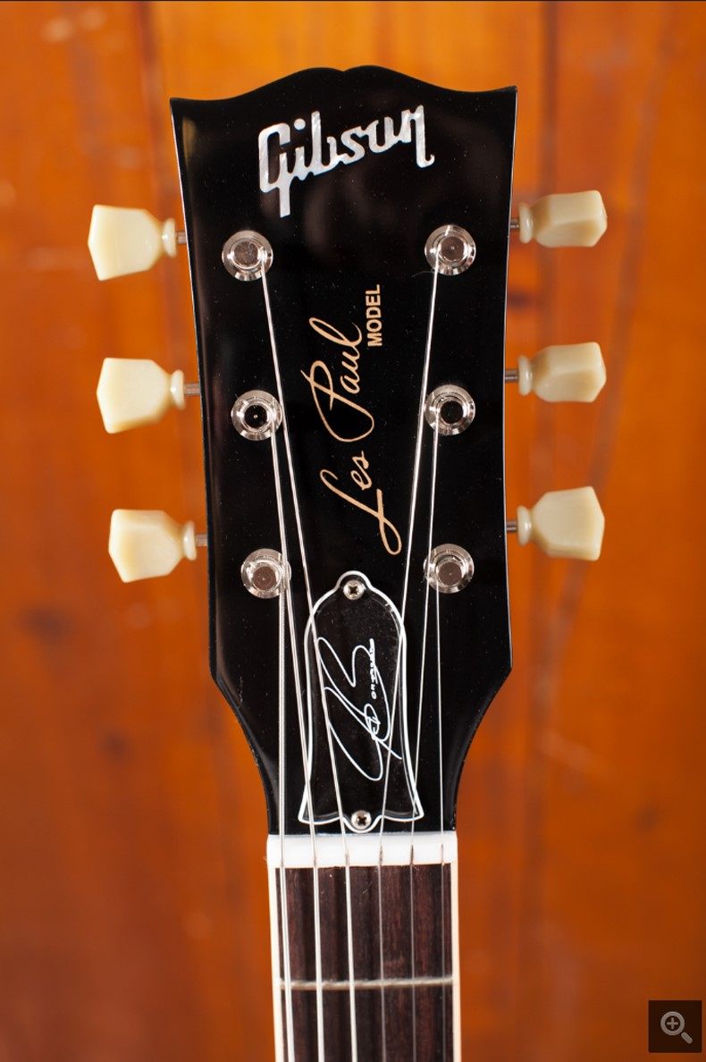 gibson吉普森lpjoebonamassa签名2016limitedrun限量吉他-电吉他