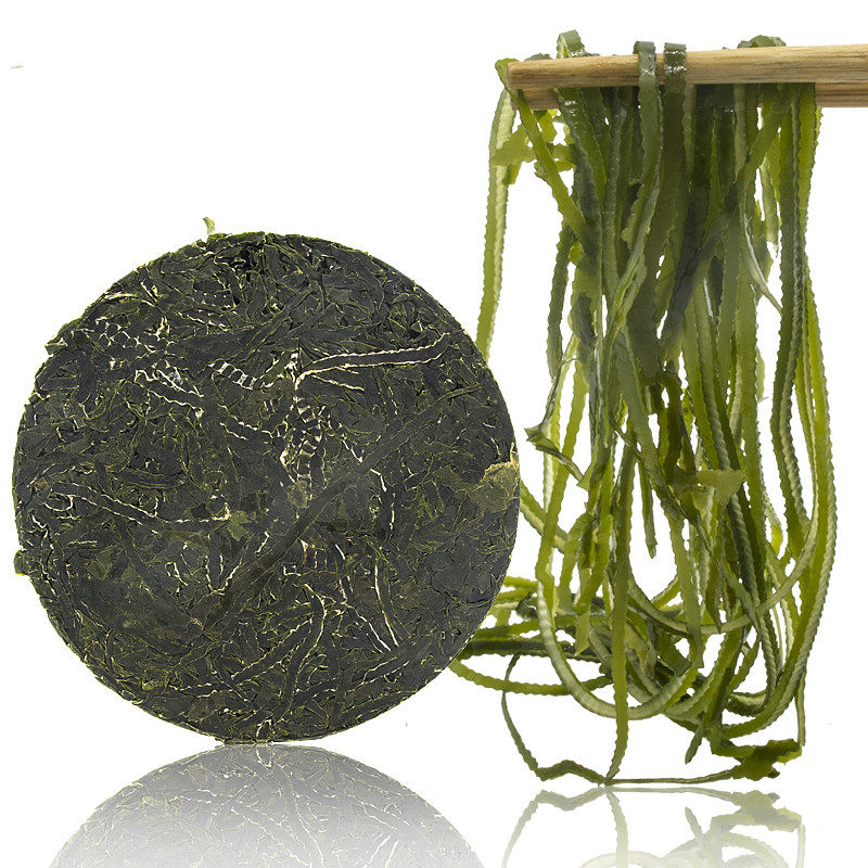 海带玉洋烘干压缩大连干货免洗无沙无盐细丝海带