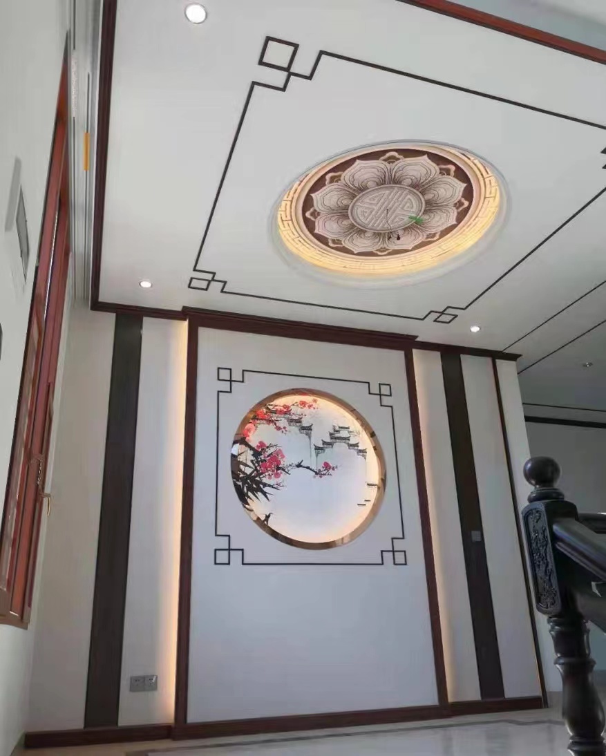 圆弧弧形吊顶不锈钢装饰线条天花花灯金属背景墙收边条