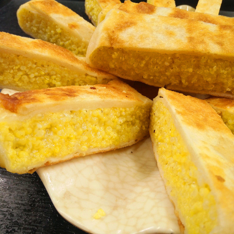 东北特色美食 大黄饼 大黄米包饼 面食可混的满三十八包邮