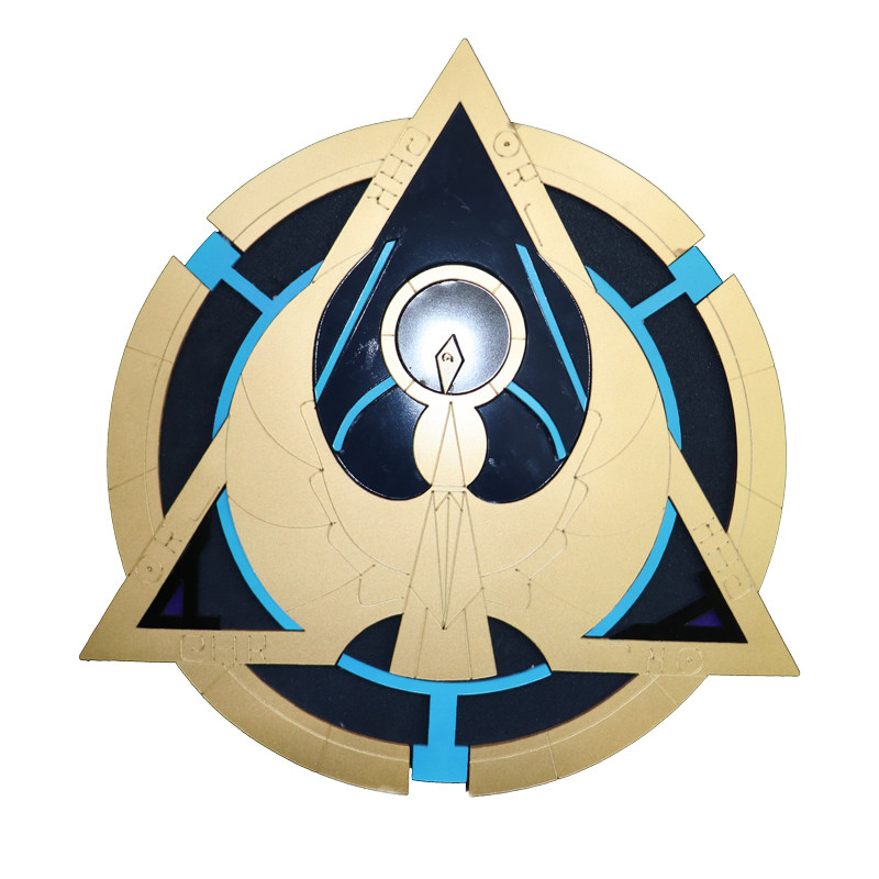 现货原神卢克狼末五星大剑纯色色版不可开刃cosplay配件