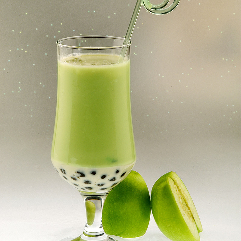 鲜活风味水果饮料浓浆coco奶茶专用饮品浓缩水果鲜活青苹果汁3kg
