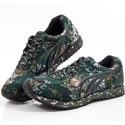 正品新款多威迷彩鞋07a作训数码迷彩多威跑鞋防滑耐磨超轻军训男