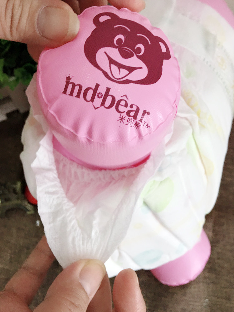 柔丫纸尿官方旗舰拉拉裤超薄透气倾心一体尿不纸尿裤