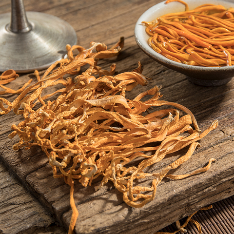 良缘珍品特产滋补养生会馆:虫草花正品特级干货孢子头250克包邮蛹虫草