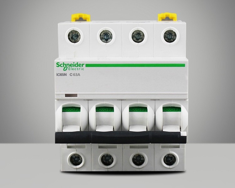 原装施耐德ic65n断路器1p2p3p4p-16a20a25a32a40-63a空气开关a9空气