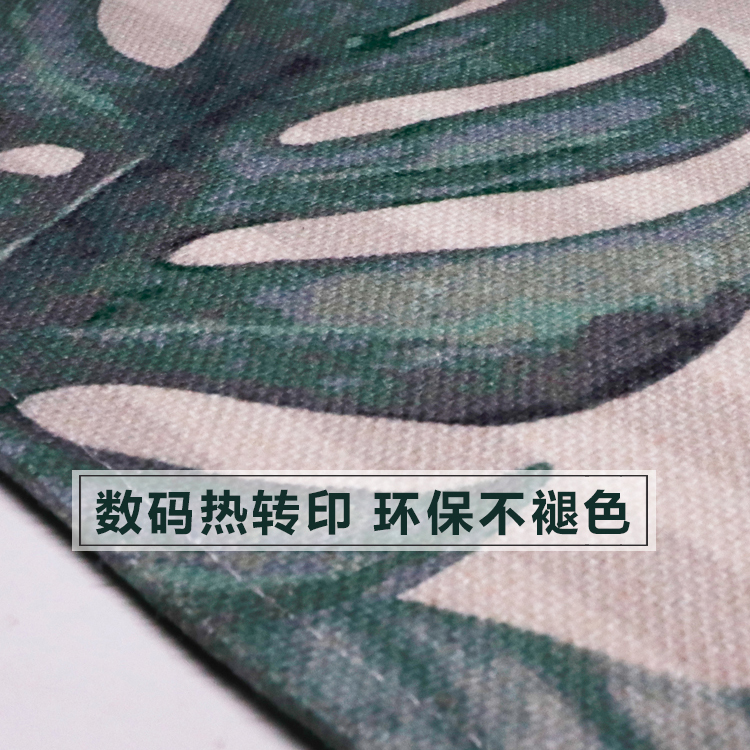 遮柜帘魔术贴防尘自粘滚筒式洗衣机遮阳帘阳台洗衣机柜帘子防晒帘 - 图2