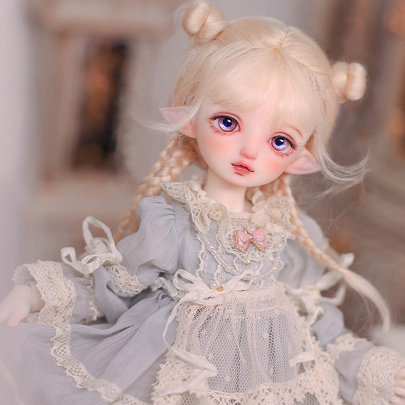 停售关仓ae小艾agnes6精灵bjd娃娃正版aedollbjd娃娃