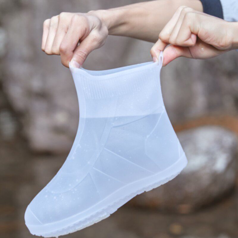 鞋套防水防滑硅胶男女加厚儿童学生用雨下雨天鞋套