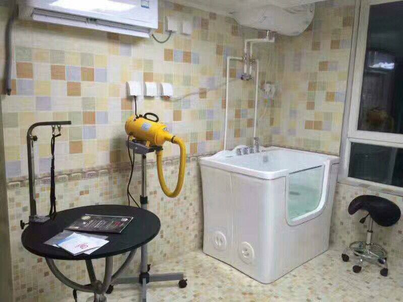 游泳浴缸宠物猫狗spa牛奶药浴冲浪气泡亚克力浴池