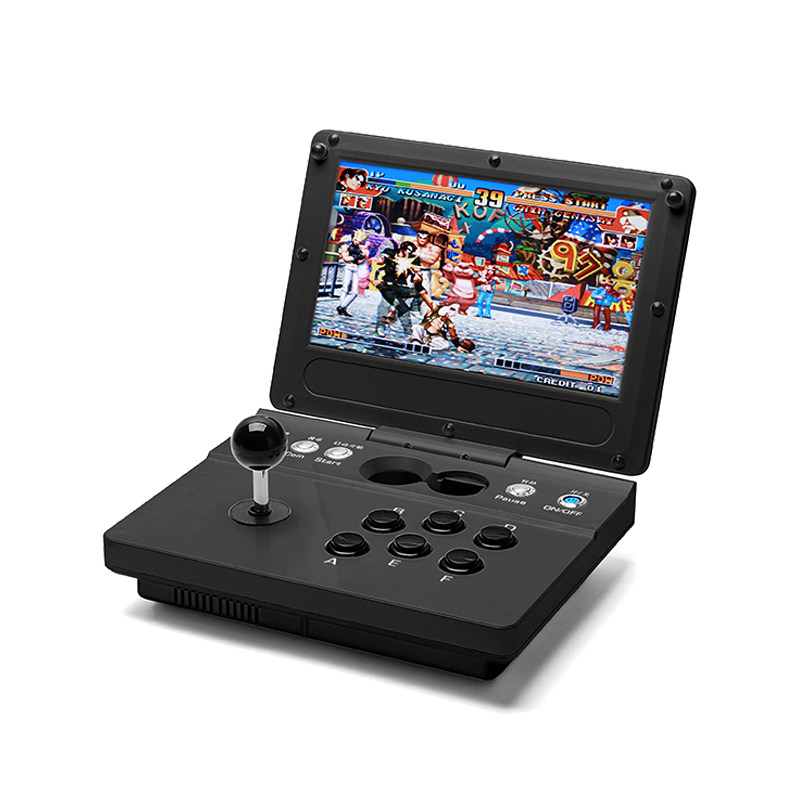 潘多拉月光宝盒dx格斗机家用折叠手提式便携拳皇摇杆双人游戏街机