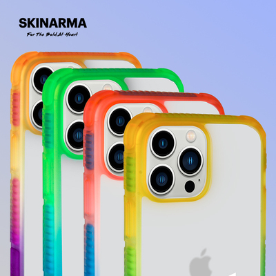苹果skinarma日本渐变糖果潮牌适用iphone机壳手机保护套 原价178元