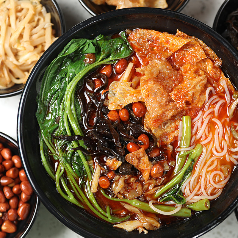 黄氏真味柳州螺蛳粉330g*5袋装螺丝粉正宗广西特产速食米线螺狮粉