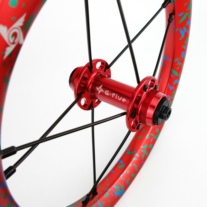 gipsy吉普赛儿童平衡车滑步车轮组自行车轮组骑乐bike