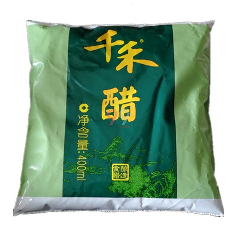 整箱箱包眉山千禾袋装400ml30酿造食醋陈醋原浆醋制品