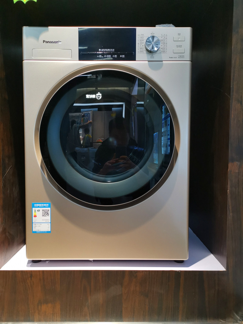 松下xqg80-e8525/e8526/e80sa/e10sa家用变频滚筒洗衣机8/10公斤-mc