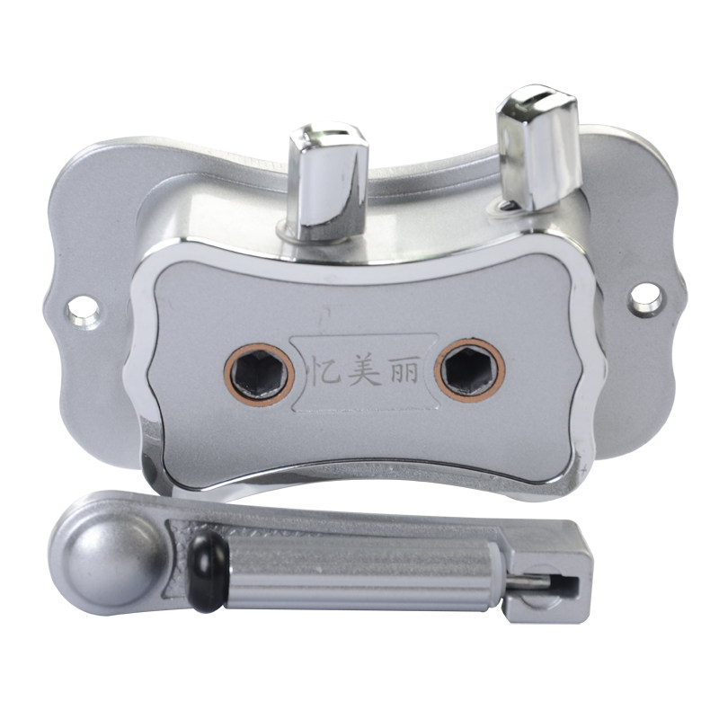 升降晾衣架配件双杆手摇自动维修阳台晒衣架置地