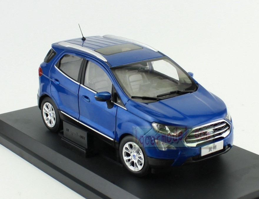 原厂长安福特2018款ford翼搏ecosport翼博合金汽车模型车模