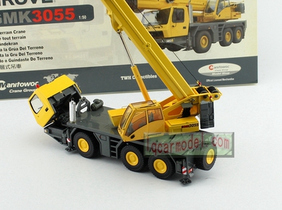 00:001:50 twh格鲁夫grove gmk 3055起重机合金吊车模型券后价￥389在