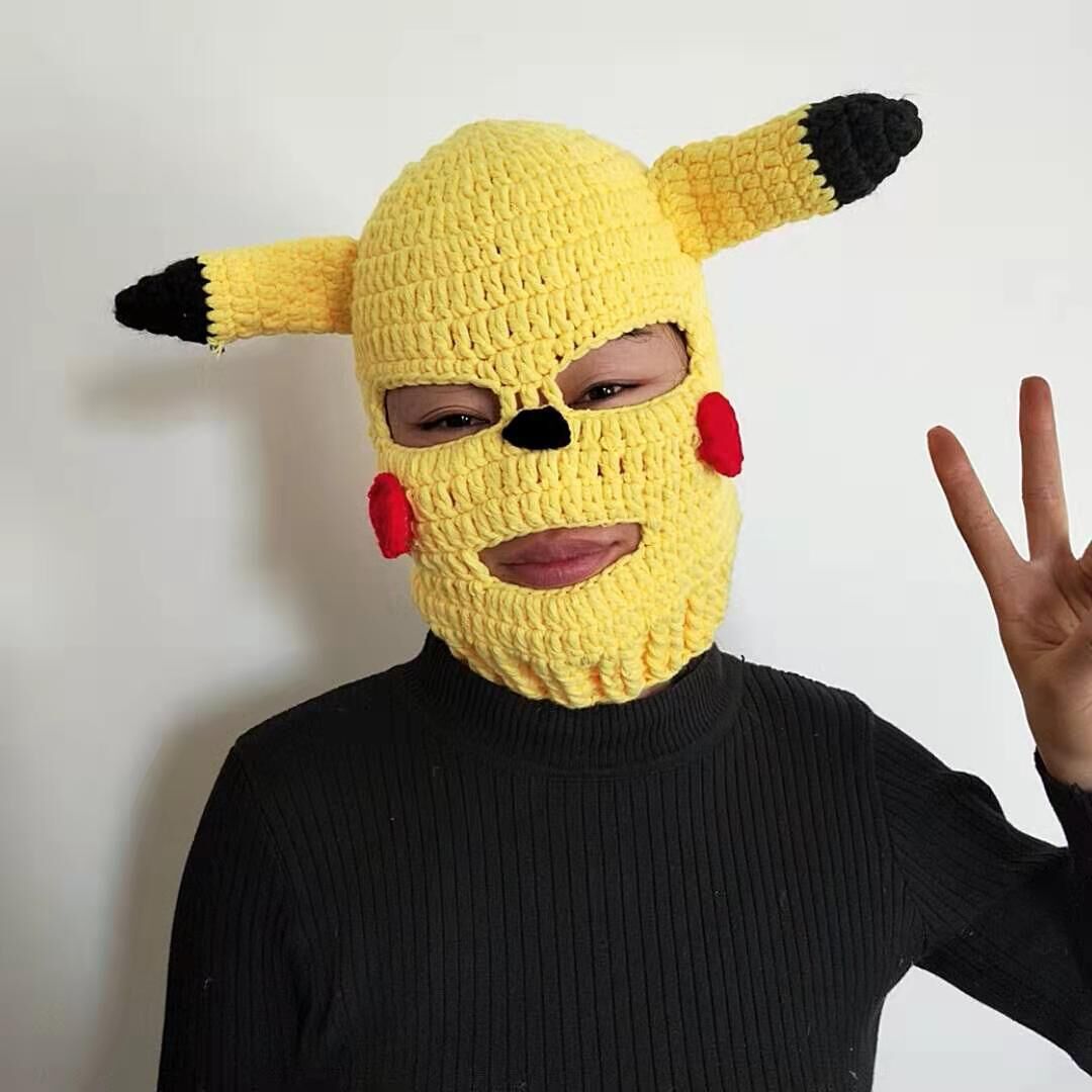 鱼头头套面具万圣节愚人节抖音网红搞怪沙雕捣乱逗具鱼人绿色派对 | 