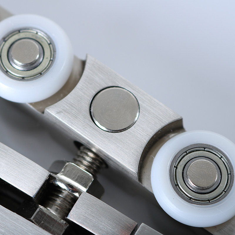 趟门玻璃门吊轮承重180kg推拉门加厚吊滑不锈钢移门吊滑