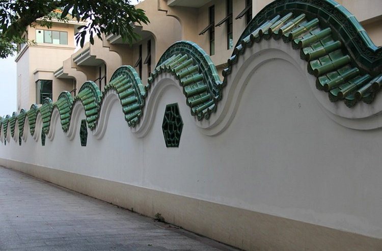 别墅瓦青绿色琉璃瓦陶瓷女儿墙仿古瓦祖屋面瓦老屋房顶瓦屋顶瓦片