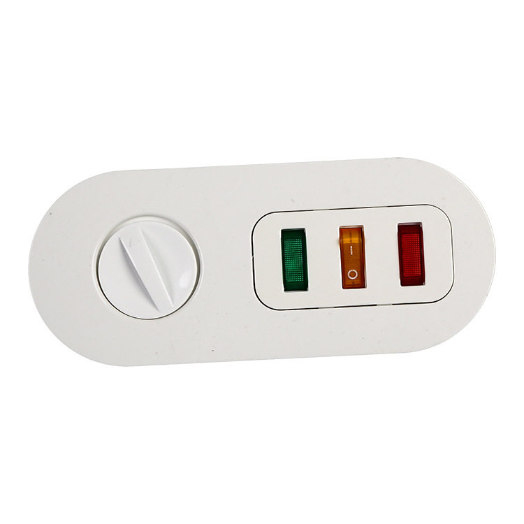 商用冰柜冷柜塑料配件屏器开关旋钮指示灯温控器白色冷柜