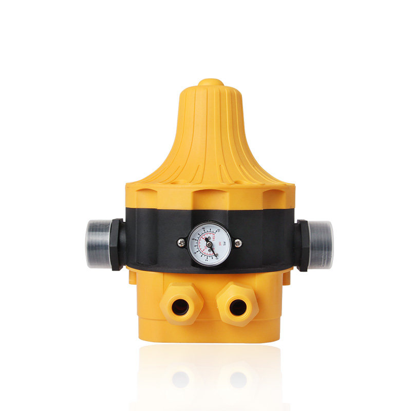 家用220v全自动水泵电子压力开关水压增压缺水保护可调压力控制器