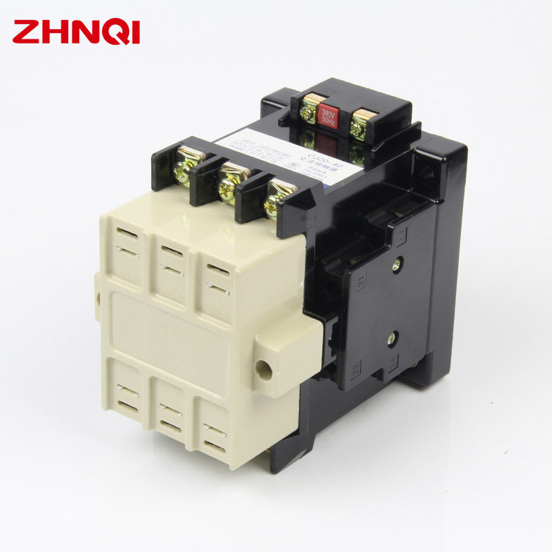 cj2040a工业工业家家用三相交流接触器触点铜线线圈其它