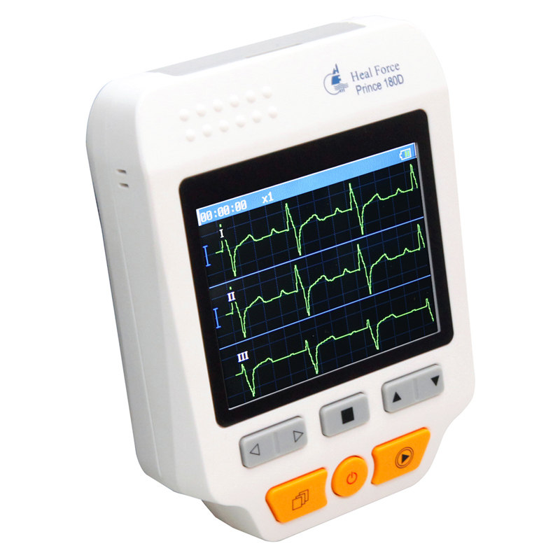 力康心电监护仪心电图检测仪家用心电图机动态心脏监测仪心电监测仪