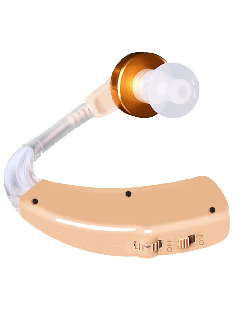 可孚充电老年助听器隐形年轻人老人耳机专用耳聋助听器