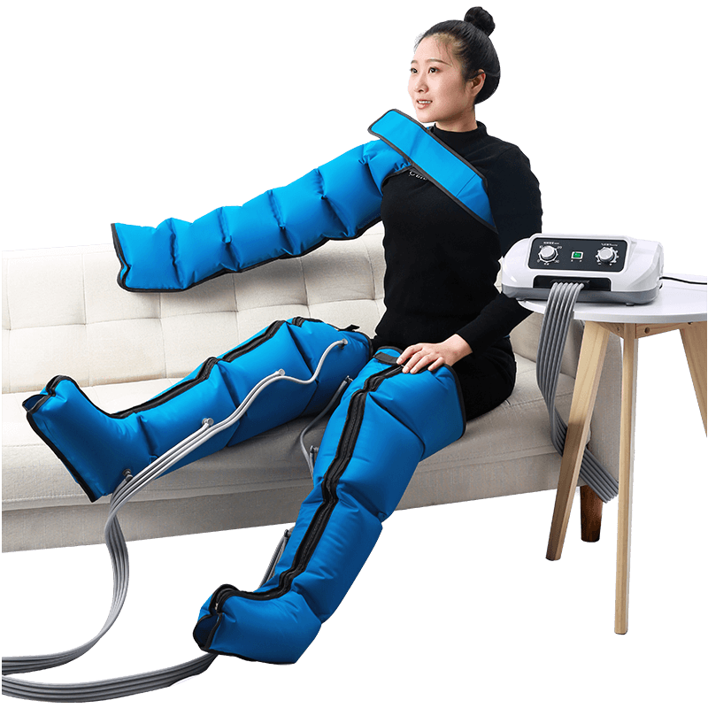 空气压力治疗机理疗静脉曲张腿部按摩器肢体气压老人理疗仪器械