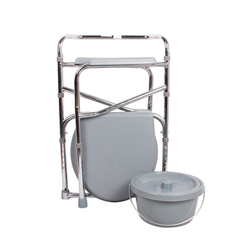 坐着大小便坐便器老年人座便残疾人医用家用折叠坐厕便厕用具