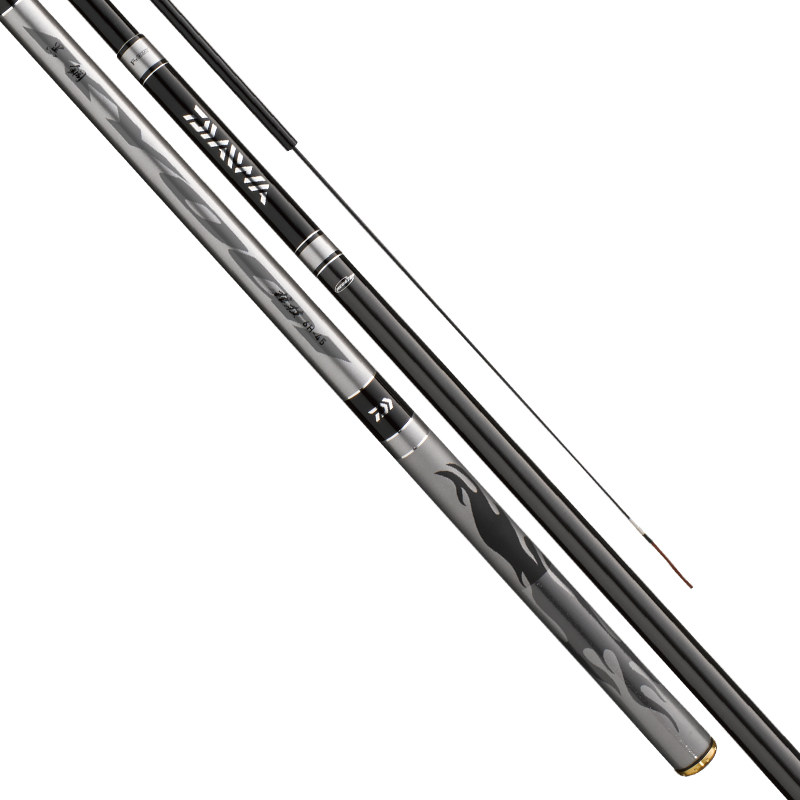 daiwa达亿瓦 黑钢竞技 振出罗非竿碳素钓鱼竿钓竿手竿鱼竿 战斗竿