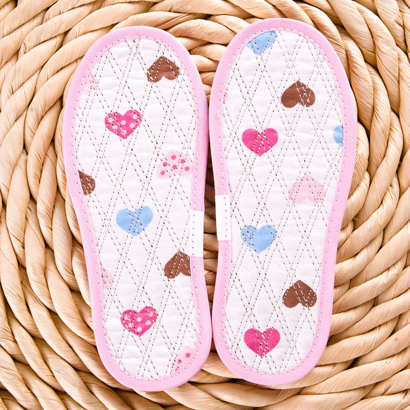 宝宝鞋垫吸汗透气防臭儿童鞋垫夏季女童男童0-3-8岁-12【4双装】