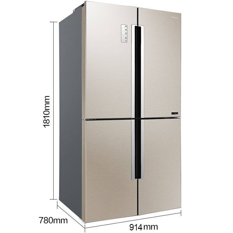 ronshen容声bcd-633wkk1fpma四门十字开门电冰箱风冷无霜变频厨房冰箱